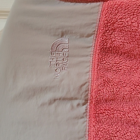 Northface Denali Girls Jacket 👧 💕 Peach 🍑 Medium 10/12 - Picture 9 of 9